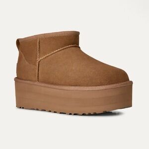 UGG Ultra Mini Platform Ankle Boots